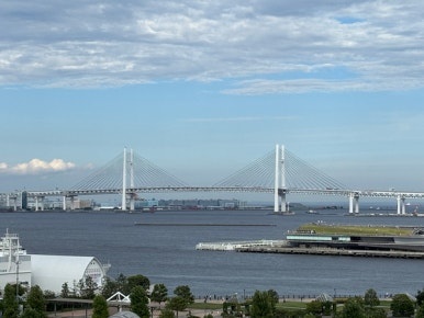 ワールドポーターズ 屋上からの眺め