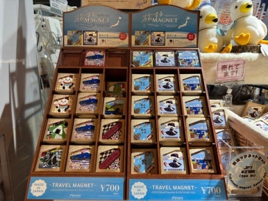 赤レンガ倉庫からの港の眺め