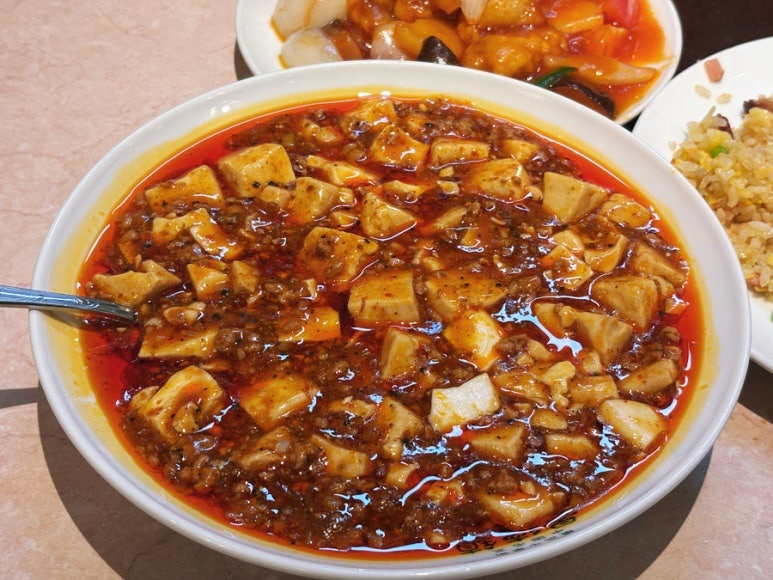 景徳鎮 四川麻婆豆腐