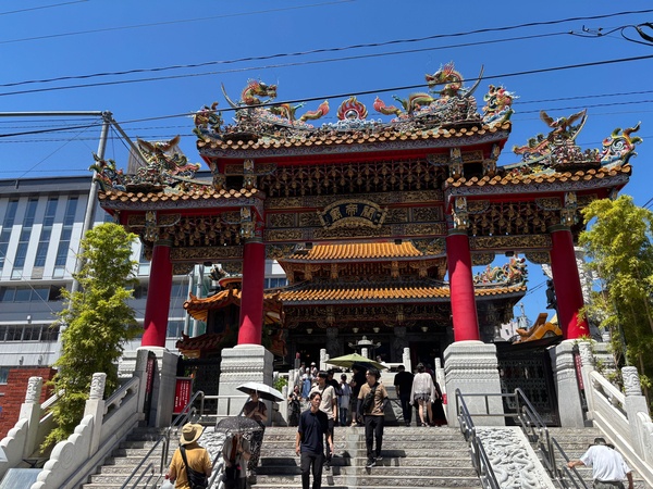 横浜関帝廟の装飾