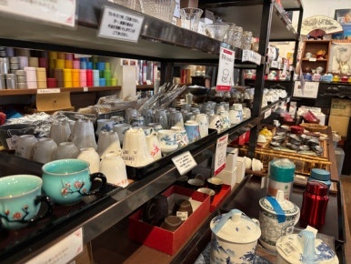 横浜中華街カフェ - 店内