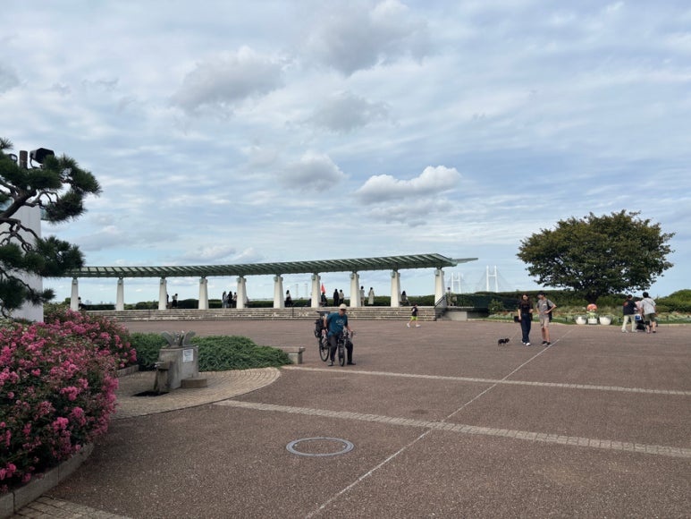 港の見える丘公園 展望台