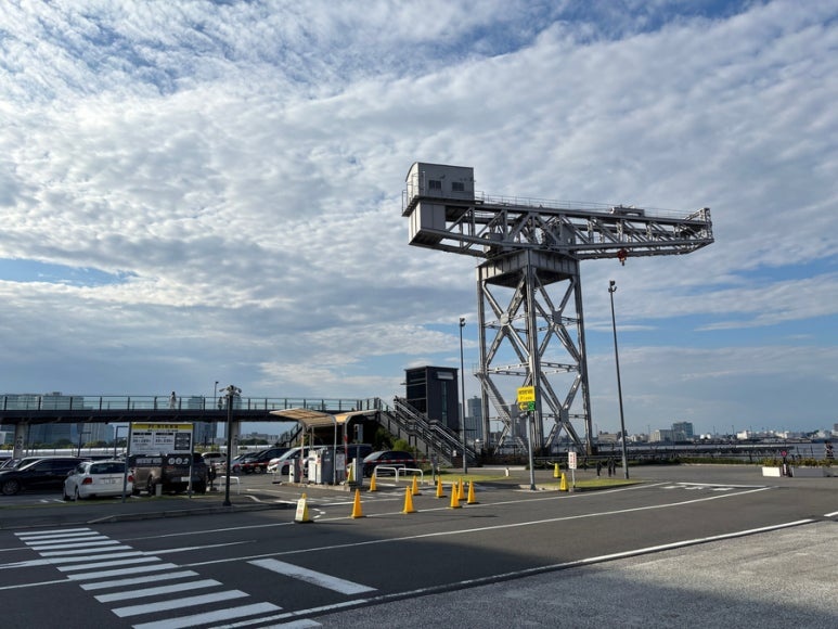 ハンマーヘッド夜景バス停