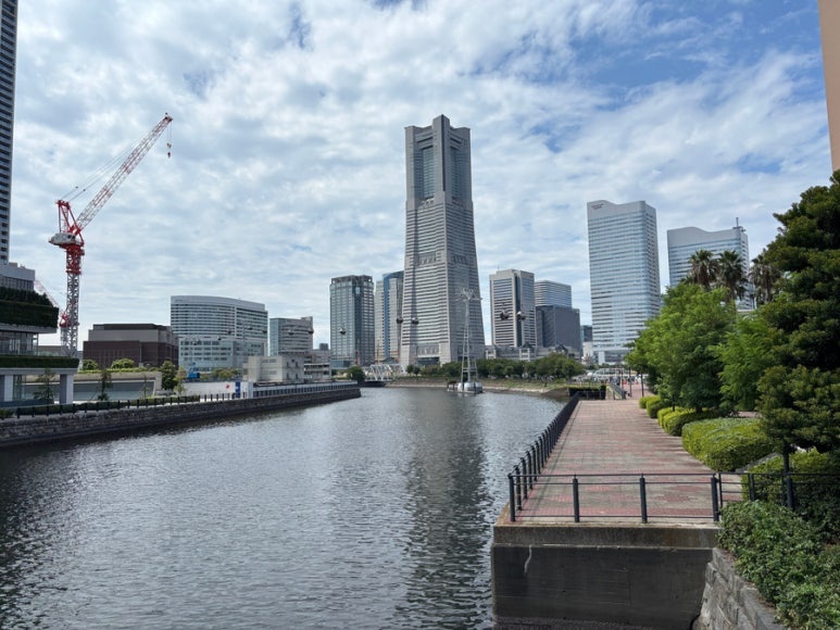 みなとみらい夜景ポイント：万国橋
