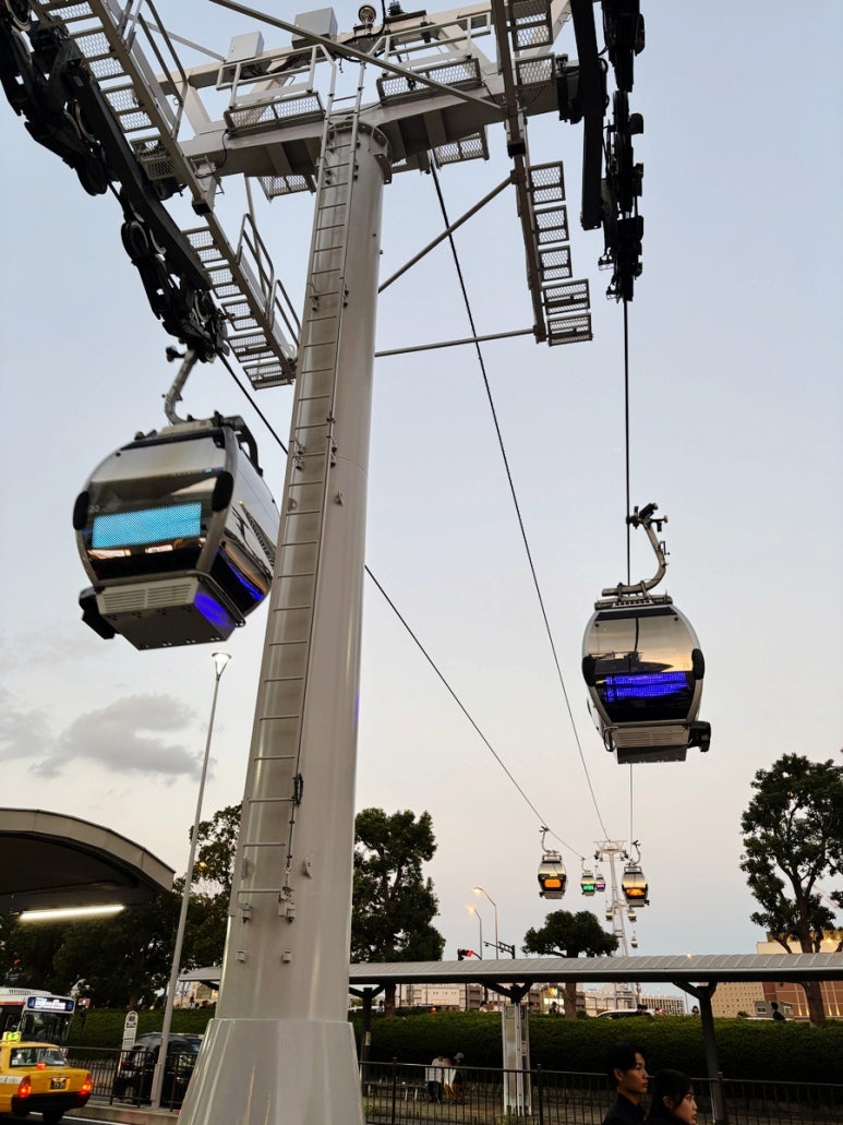 横浜エアキャビン（ワールドポーターズ～桜木町）