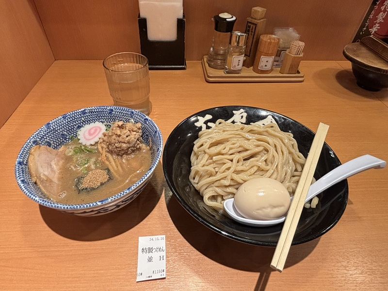 츠케멘 먹는 방법