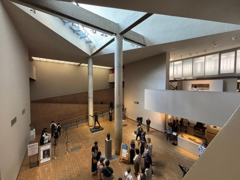 ル・コルビュジエが設計した国立西洋美術館