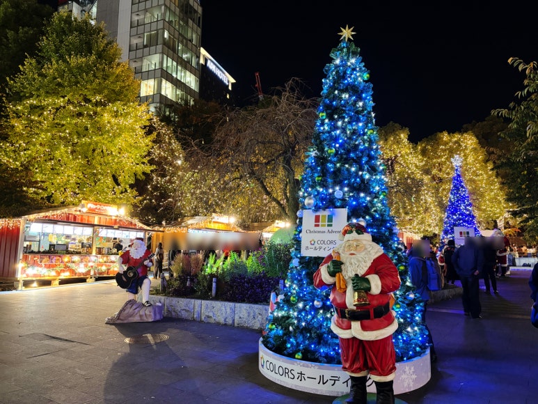 上野公園クリスマスマーケット入口